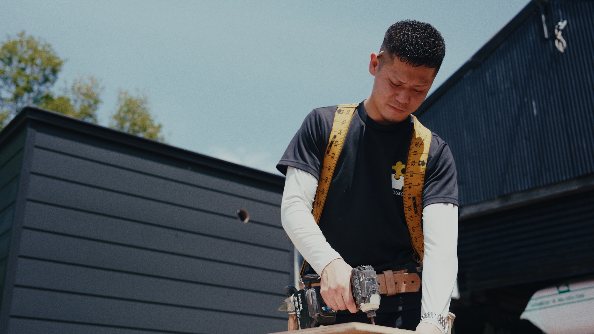 石狩市・札幌市北区周辺で木造小屋を手がける、合同会社壱工房の大工